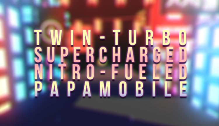 Twin-Turbo Supercharged Nitro-Fueled Papamobile Image