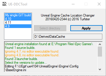 Games like UE-DDCTool