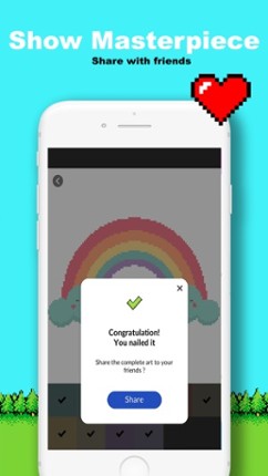 Unicorn Pastel Color by Number screenshot