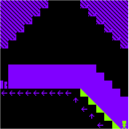 Up The Stairs... Game Cover
