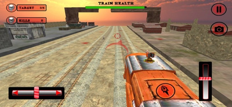 US Army Shooting Train Zombie screenshot