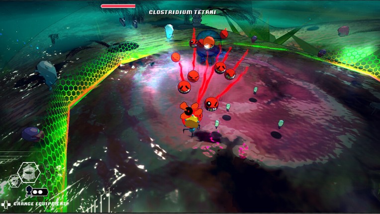 VirusRush + Hazard of the Ages screenshot