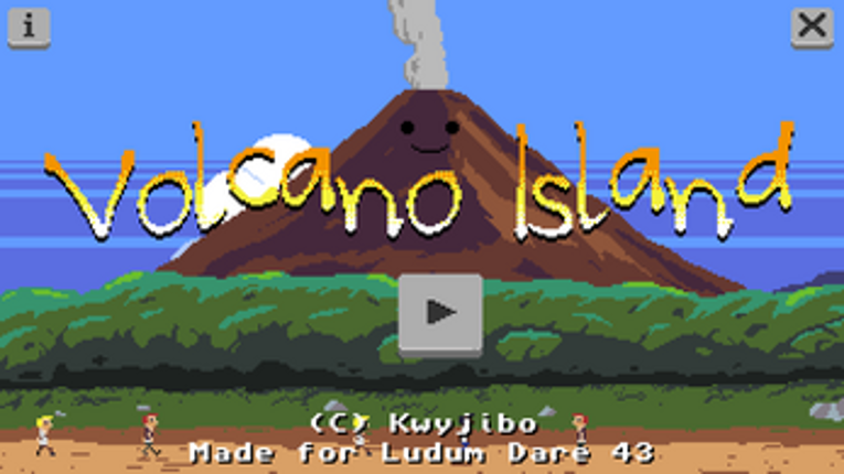 Volcano Island Image