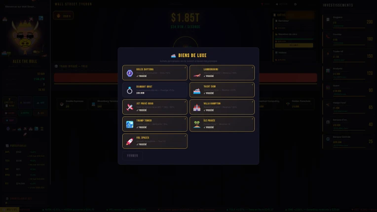 Wall Street Tycoon Image