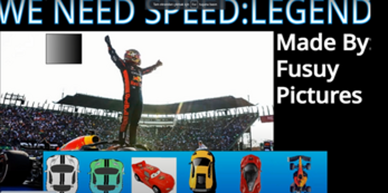 We Need Speed 4 Legend Image