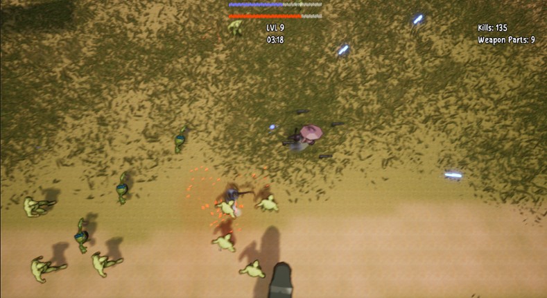 Weaponmancer screenshot