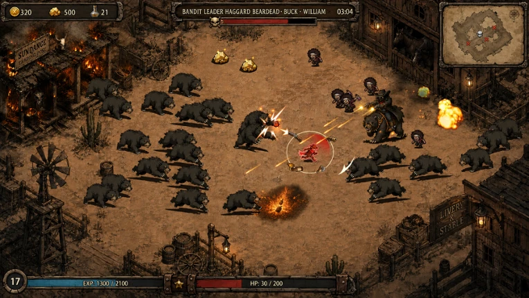 Wild West Gunslinger Image