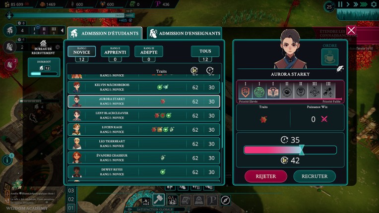 Wizdom Academy screenshot