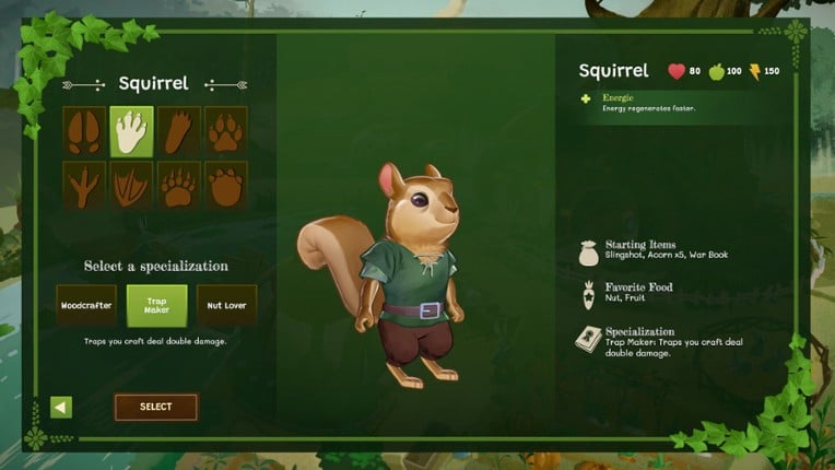 Woodland Rebels screenshot