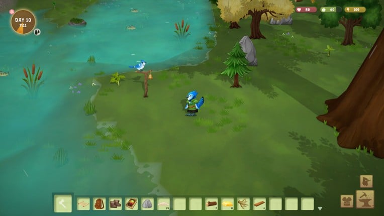 Woodland Rebels screenshot