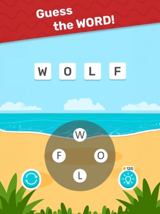 Word Weekend - Connect Letters Image