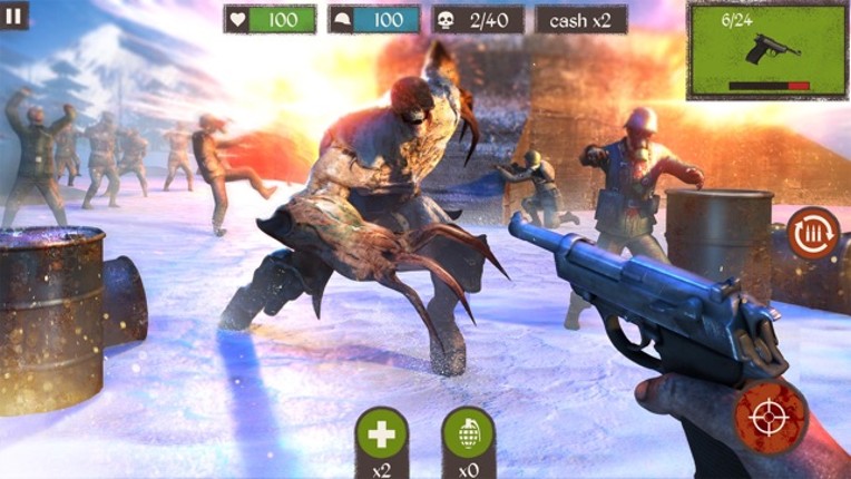 Zombie Call: Dead Shooting Sniper 3D screenshot