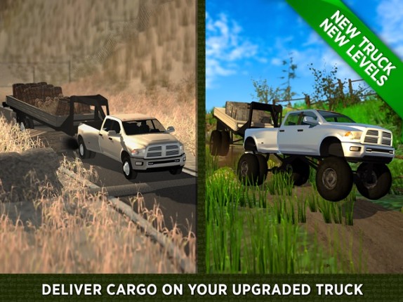 4x4 Delivery Trucker Premium screenshot