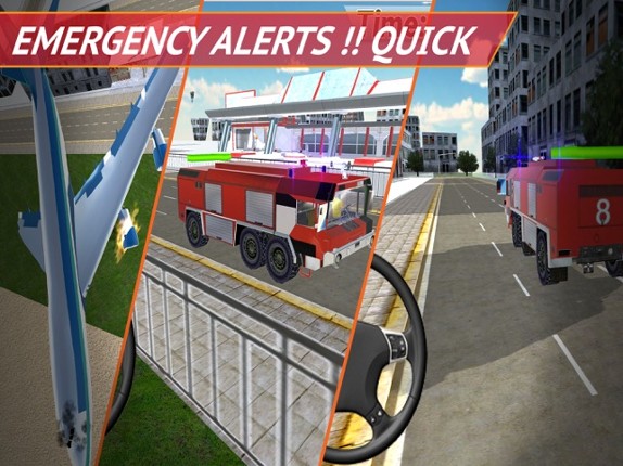 911 Airplane Emergency Rescue Sim 3d screenshot