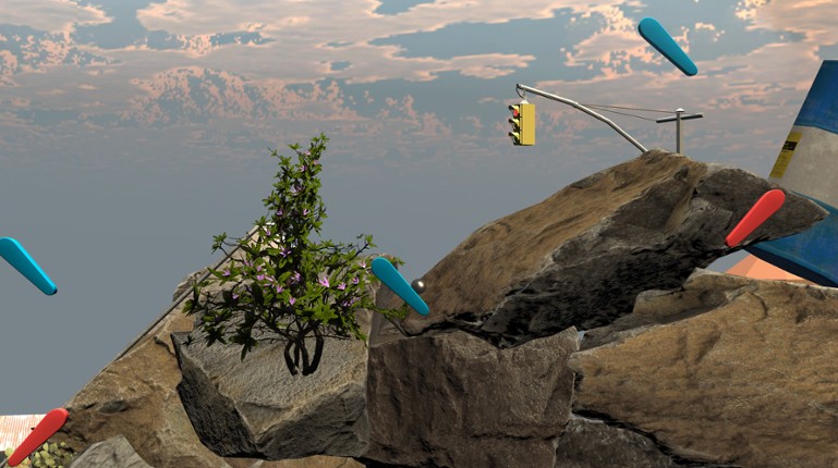 A Regular Pinball Game screenshot