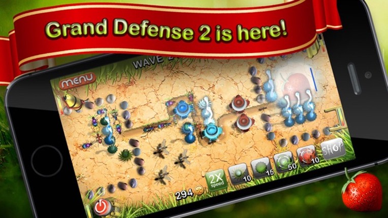 Aah! Grand Defense 2 Image
