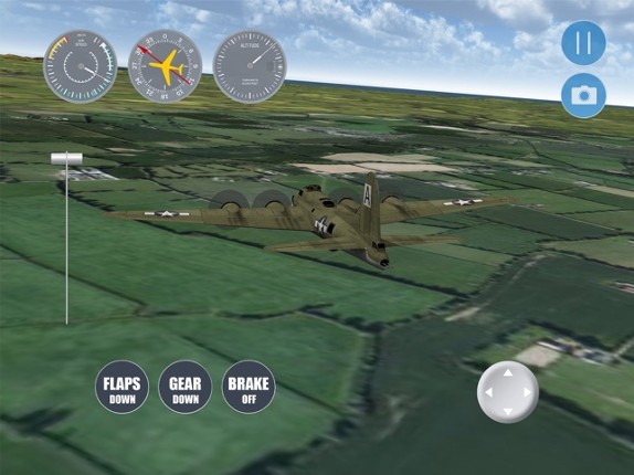 Airplane Dublin screenshot