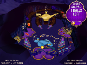 Aladdin Pinball Image