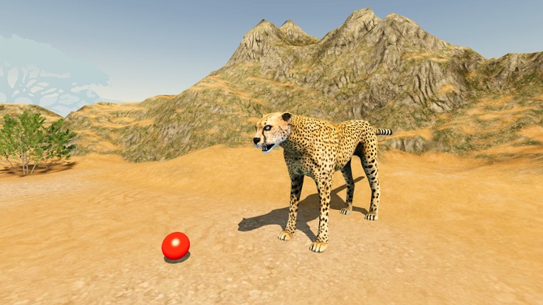Animal Jigsaw VR screenshot