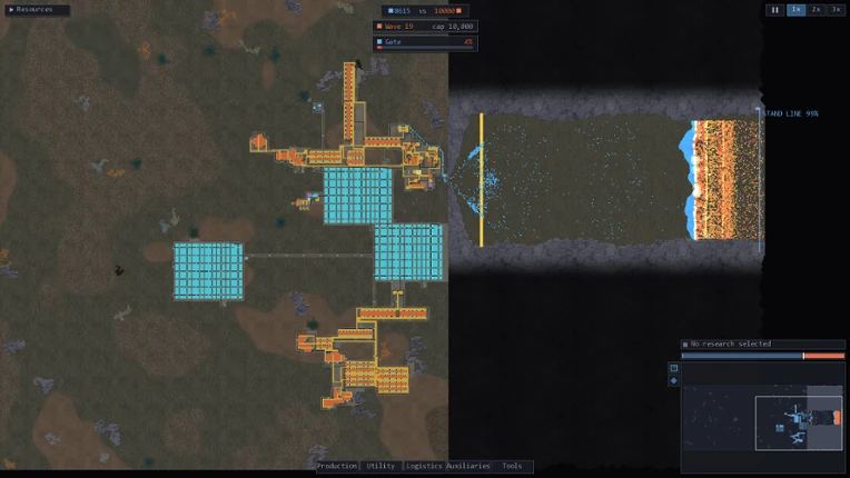 Attrition Line Image