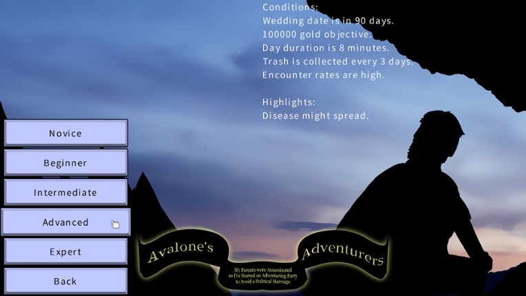 Avalone's Adventurers: My Parents were Assassinated so I've Started an Adventuring Party to Avoid a Political Marriage screenshot