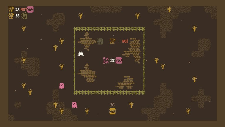 Baba Is You screenshot