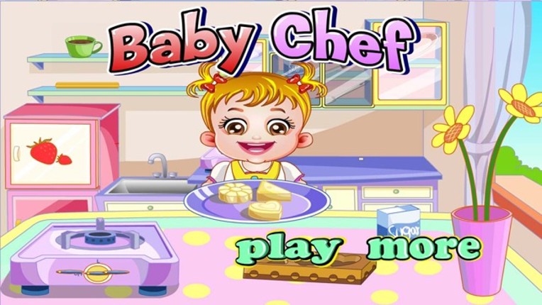 Baby Hazel Be a Chef screenshot