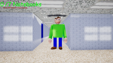 Baldi's Basics Unreal Ports (All by TrinityKitty / ToffeeRecord) Image