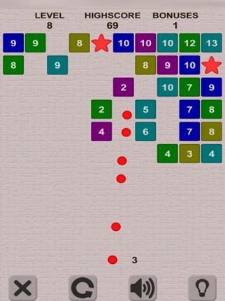 Balls & Bricks screenshot