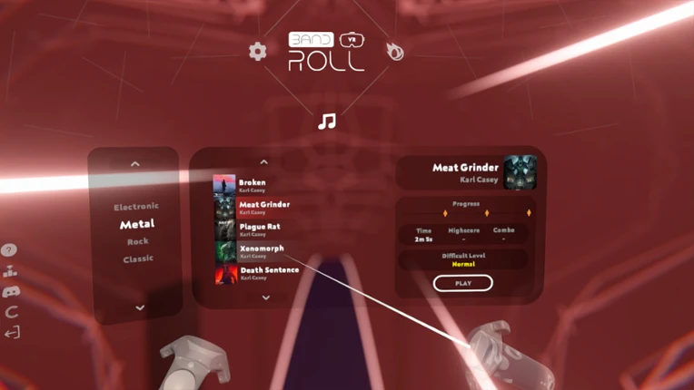 BandRoll VR screenshot