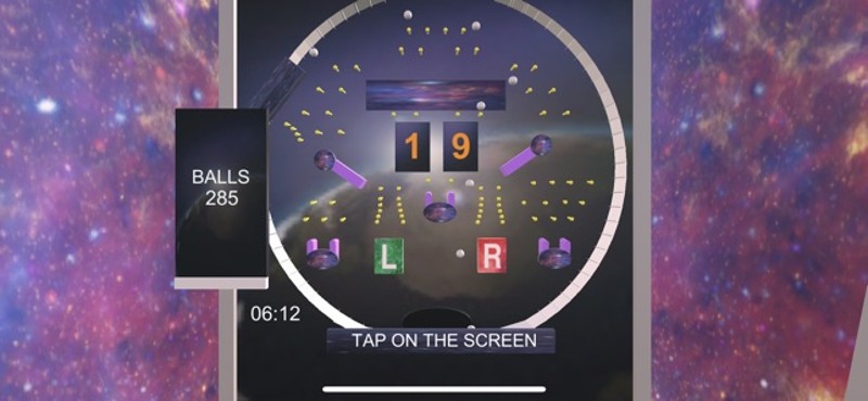 Bearing Pinball Go-Round screenshot