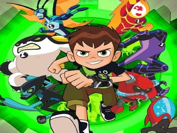 BEN 10 PUZZLE Image