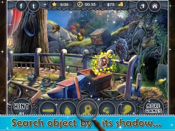 Beyond The Fog - Hidden Objects game for kids and adults screenshot