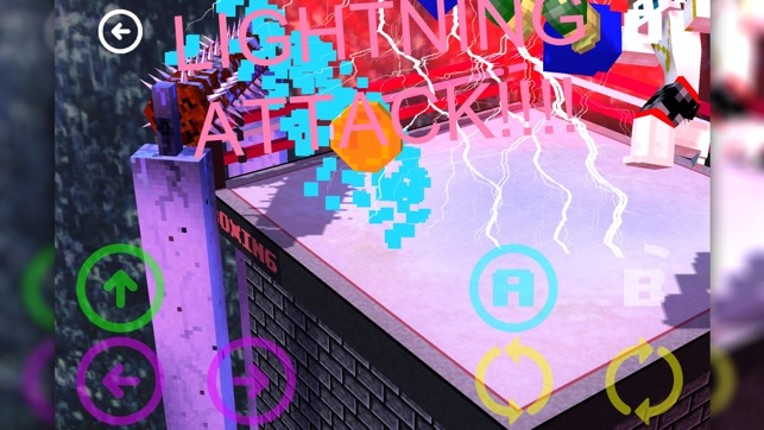 Blocky Boxing Match 3D - Endless Hunter Survival Craft Game (Free Edition) screenshot