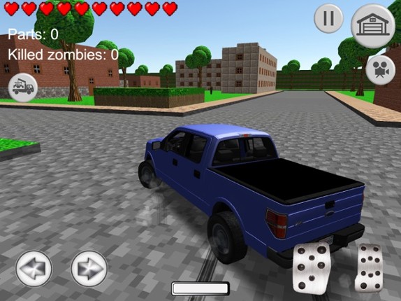 Blocky City: infected zone screenshot