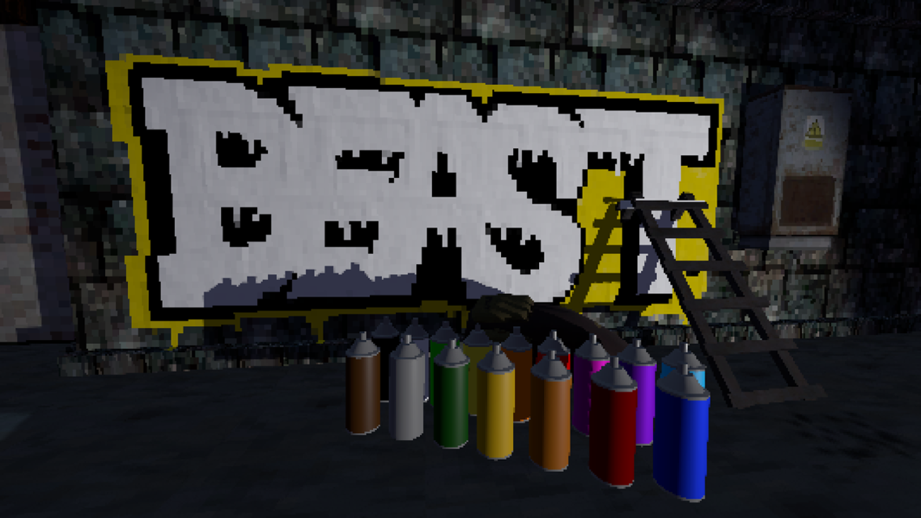 Games like Bombing!!: A Graffiti Sandbox