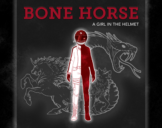 BONE HORSE - A Girl In The Helmet Image