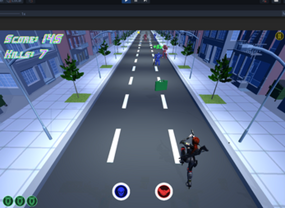 Bullet Curve screenshot