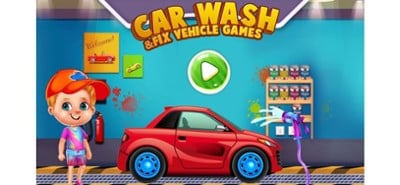 Car Wash &amp; Fix - Vehicle Games Image