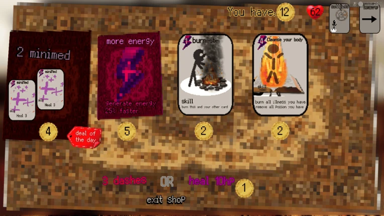 Cards of Action screenshot