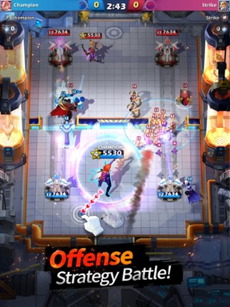 Champion Strike screenshot