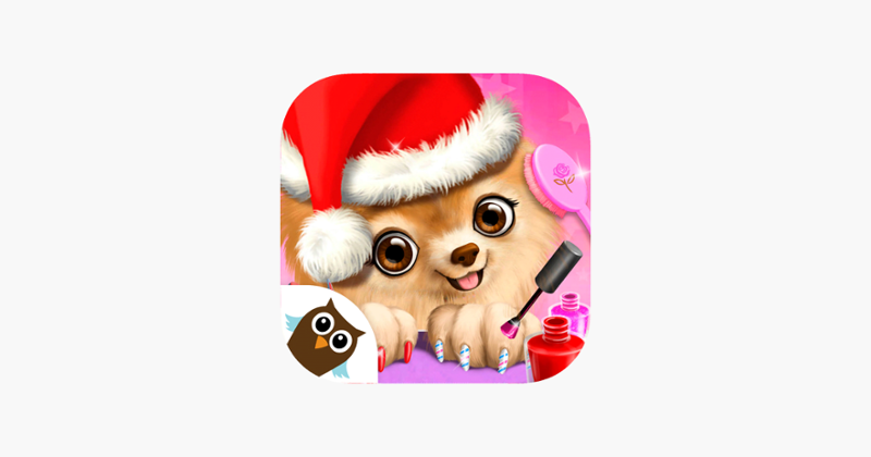 Christmas Animal Hair Salon 2 Game Cover