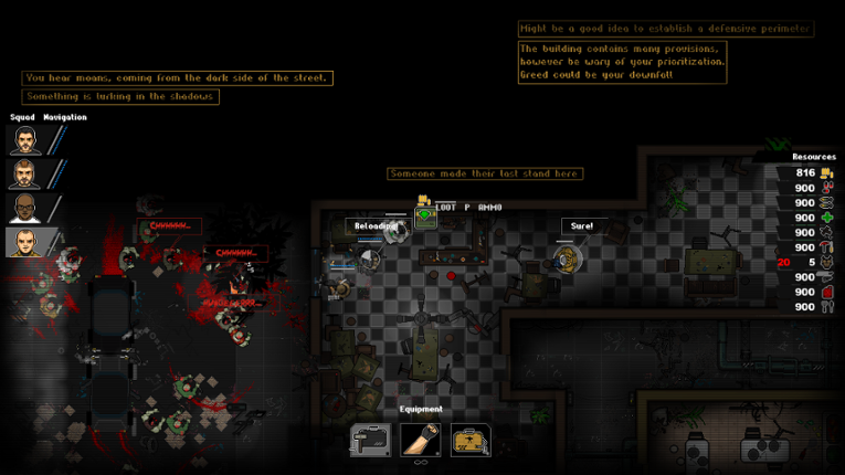 Chromosome Evil screenshot