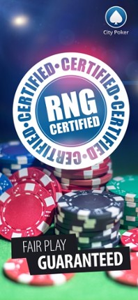 City Poker: Holdem, Omaha screenshot