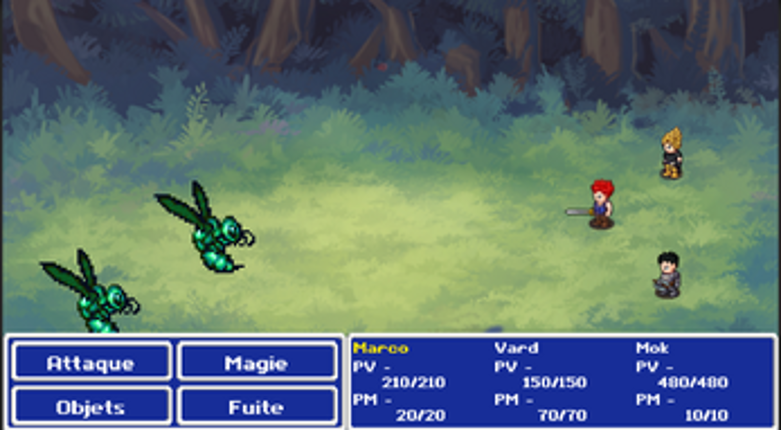 Clan fantasy adventure (démo) Image