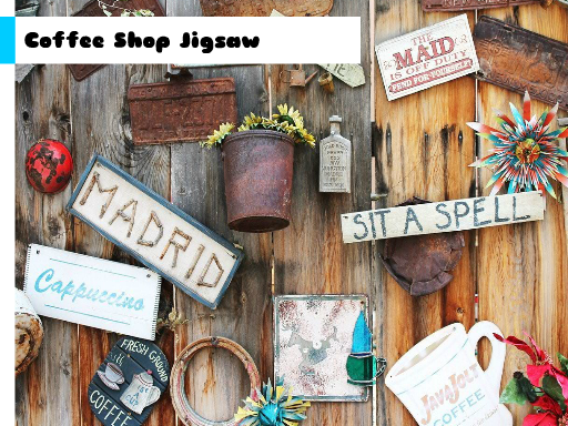 Games like Coffee Shop Jigsaw