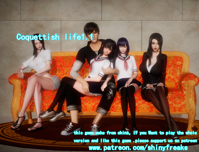Games like Coquettish Life（18+）