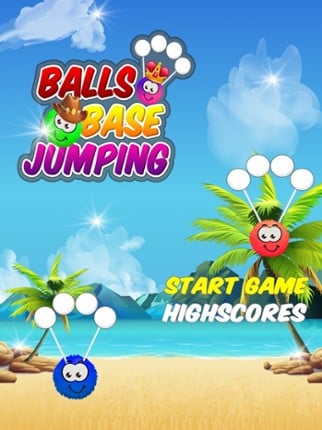 Crazy Balls Base Jumping screenshot