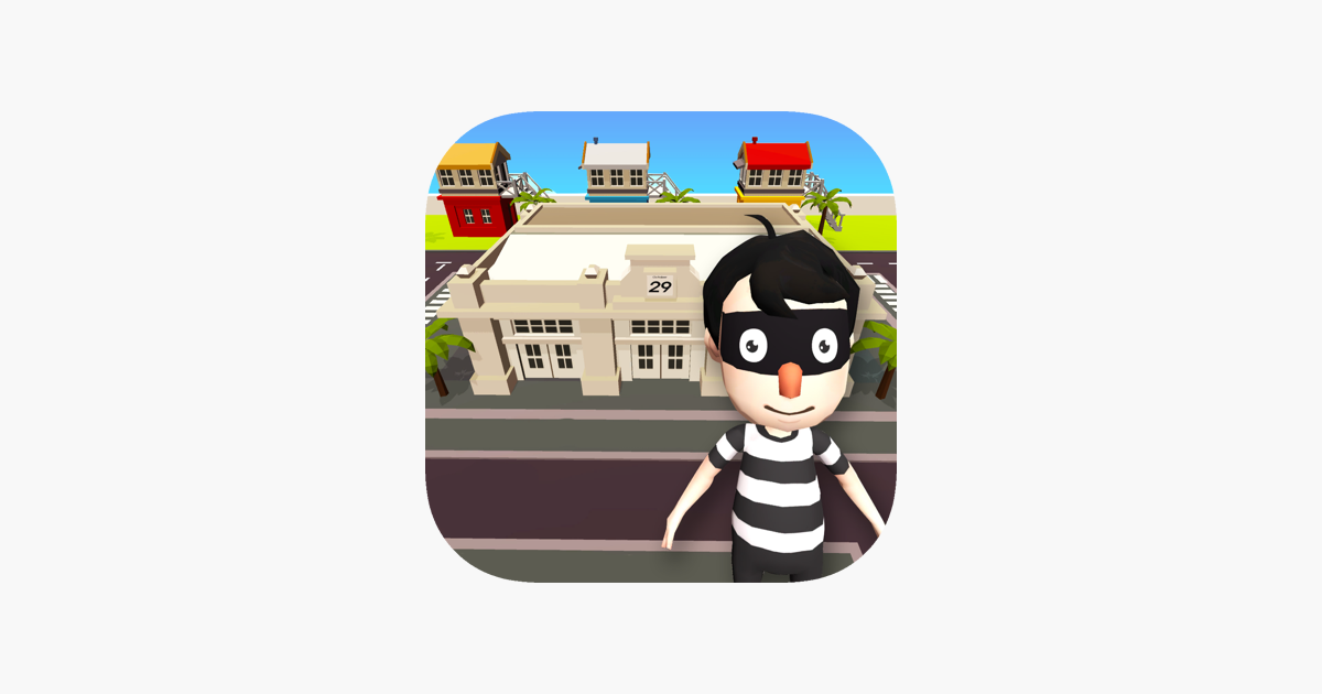 Games like Crazy Robbery 3D