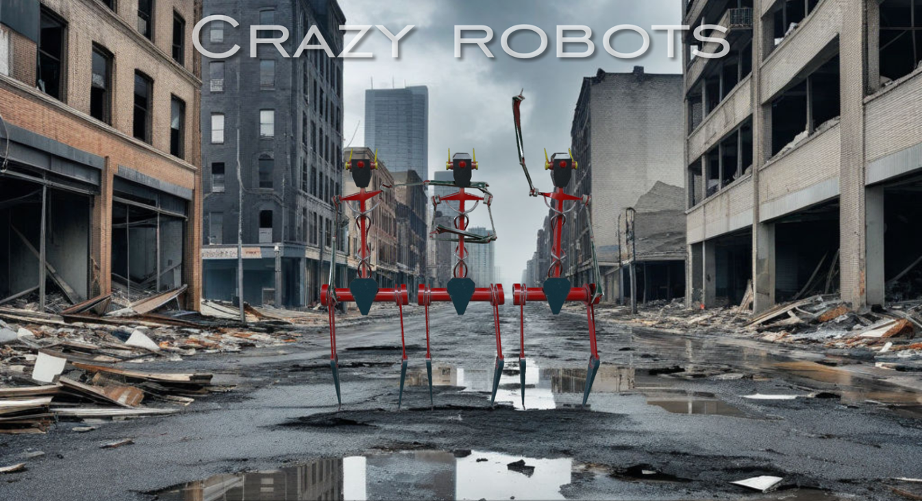 Games like CRAZY ROBOTS